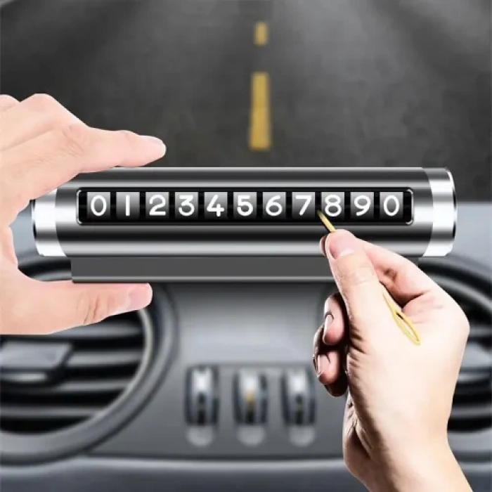 Litae Trend Araç Torpido Üstü Telefon Numaratörü