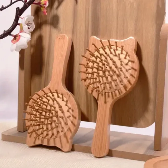 Litae Trend Bambu Kedi Tarağı 24lü Paket