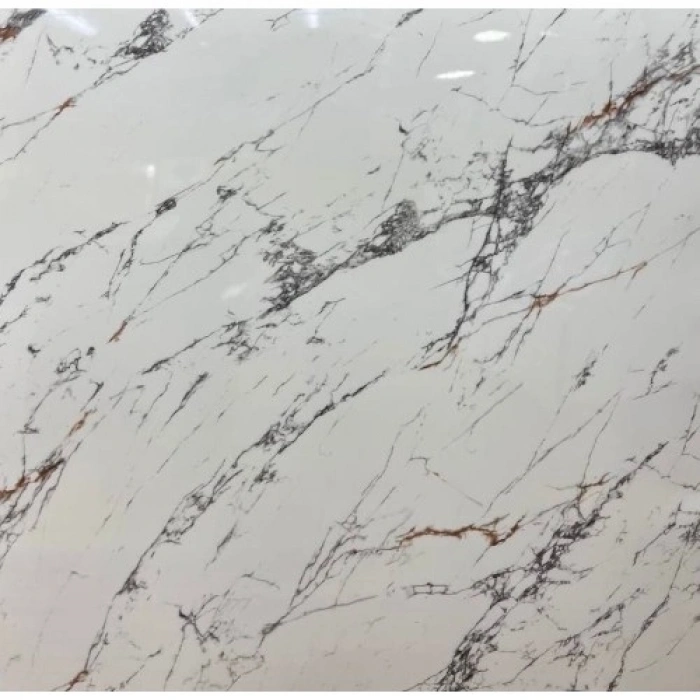 Litae Trend Beyaz Mermer Desenli Yapışkanlı Folyo Kaplama Kağıdı