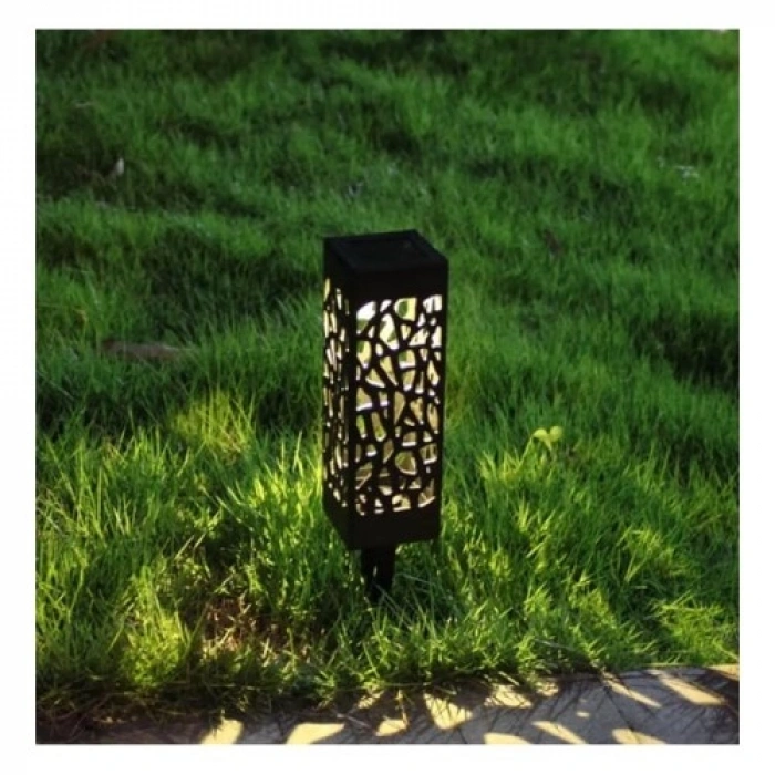 Litae Trend Dekoratif Solar Güneş Enerjili Bahçe Aydınlatma Seti (6 Adet)