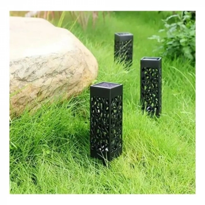 Litae Trend Dekoratif Solar Güneş Enerjili Bahçe Aydınlatma Seti (6 Adet)