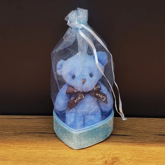 Litae Trend  Doğum Günü Hediyesi Kese İçinde Ayıcık