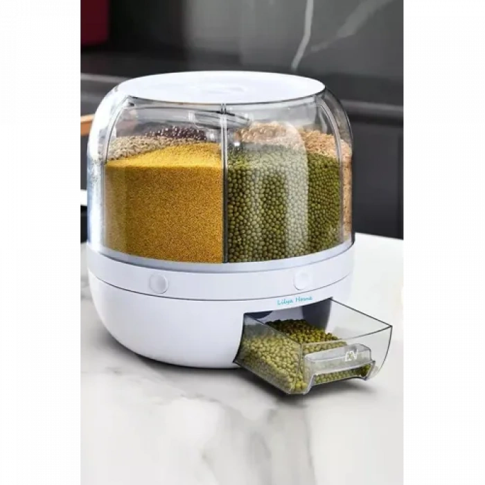 HERŞEYTREND Dönebilen Kuru Gıda Ve Bakliyat Organizeri