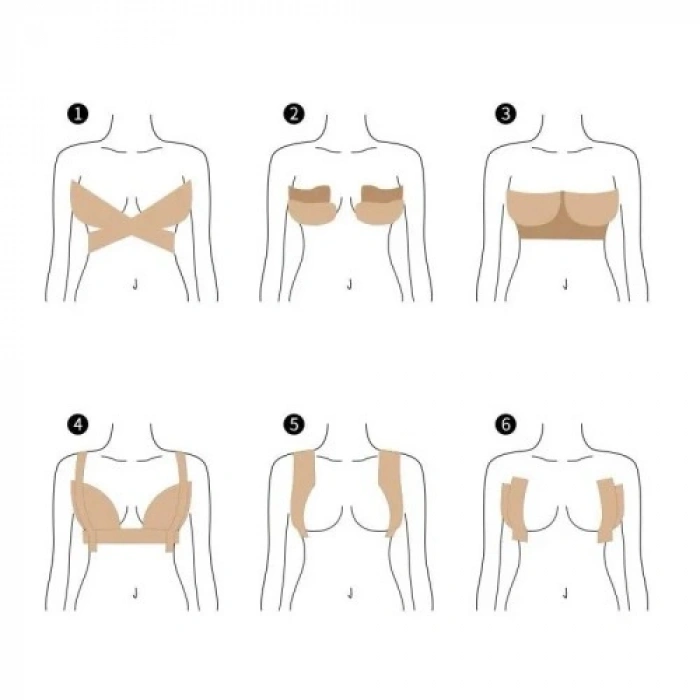 Litae Trend Göğüs Dikleştirme ve Şekillendirici Bant