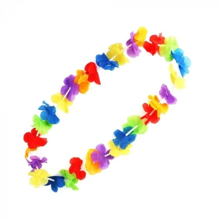 Litae Trend Hawaii Çiçekli Boyun Kolyesi