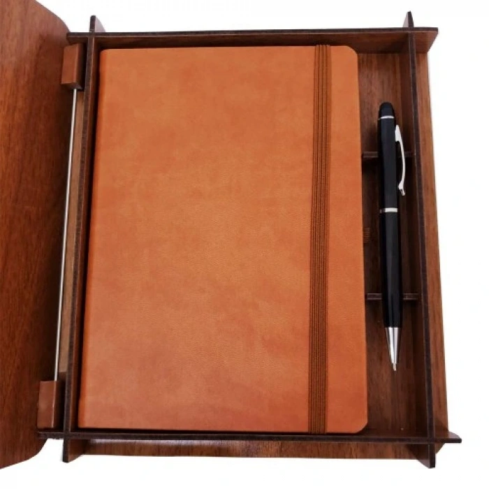 HERŞEYTREND Hediyelik Promosyon Defter Kalem Seti