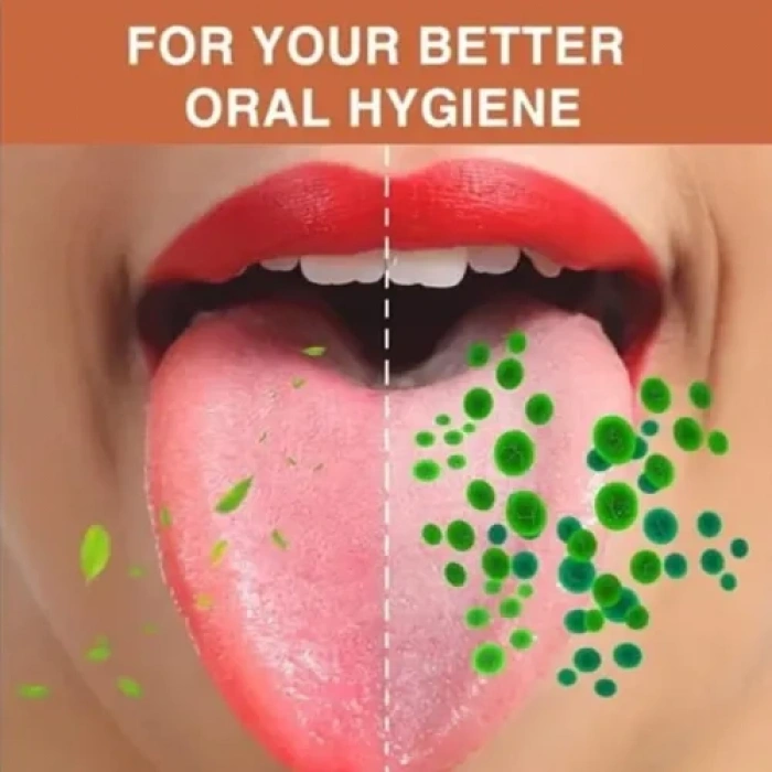 Litae Trend Hijyenik Saf Bakır Dil Kazıyıcı