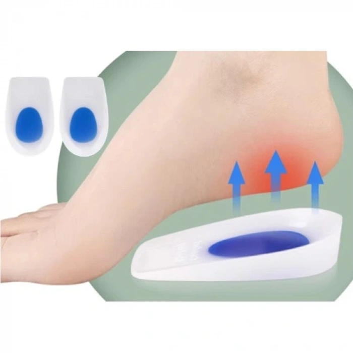 Litae Trend Kadın Darbe Emici Topuk Silikonu