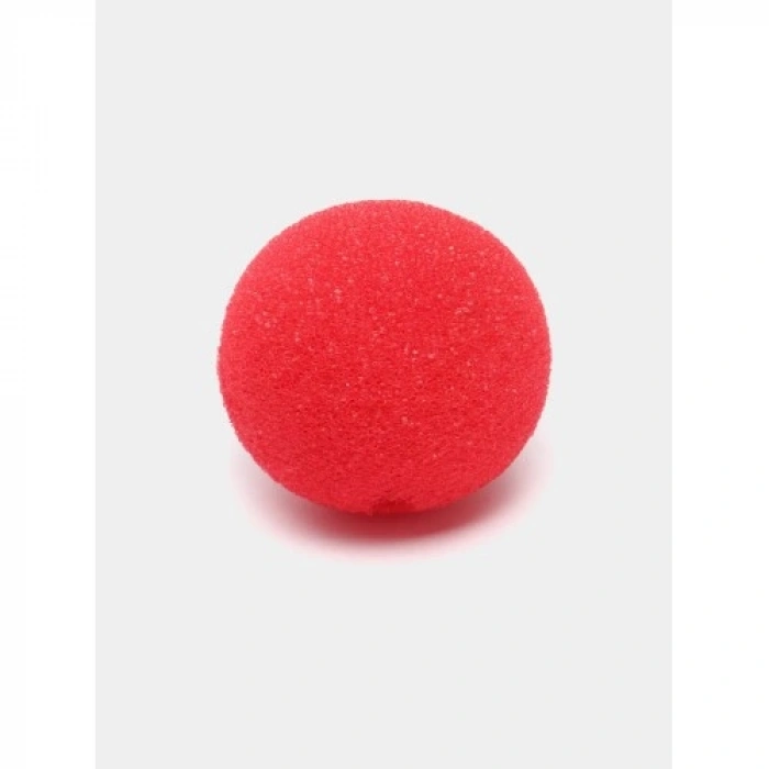 Litae Trend Kırmızı Renk Sünger Palyaço Burnu