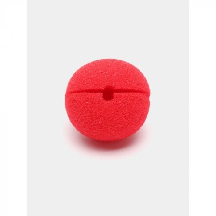 Litae Trend Kırmızı Renk Sünger Palyaço Burnu