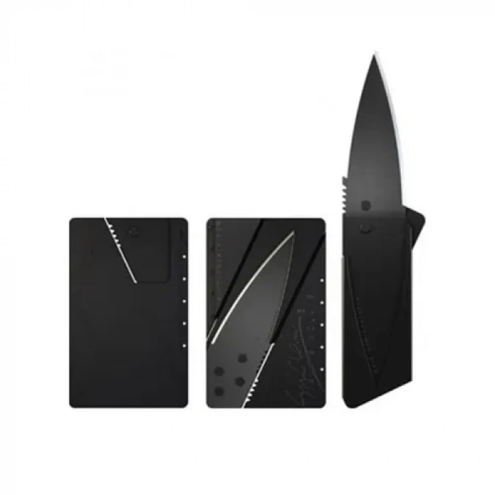 Litae Trend Kredi Kartı Şeklinde Katlanabilir Bıçak