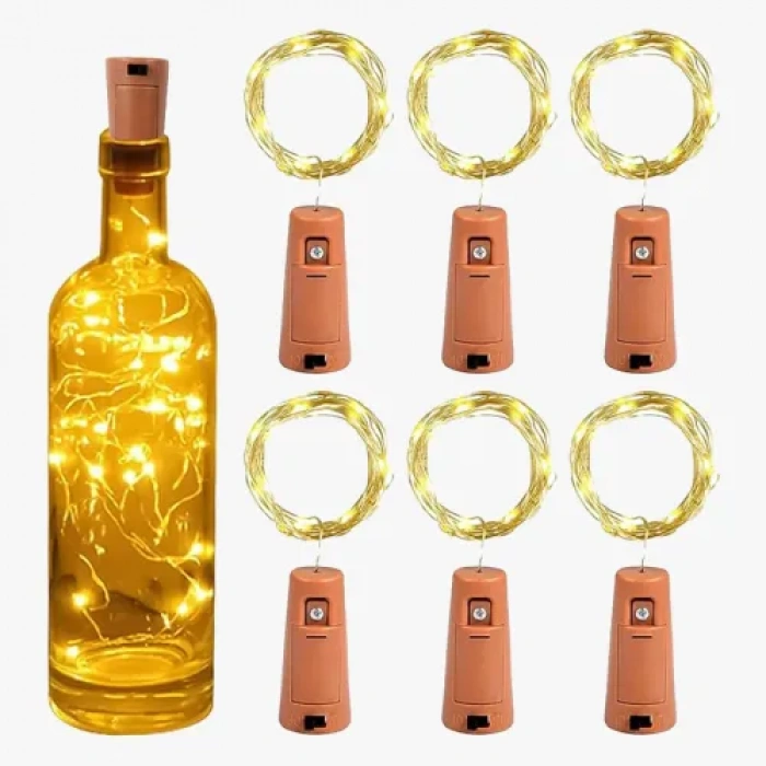 HERŞEYTREND Mantar Tıpa Peri Led