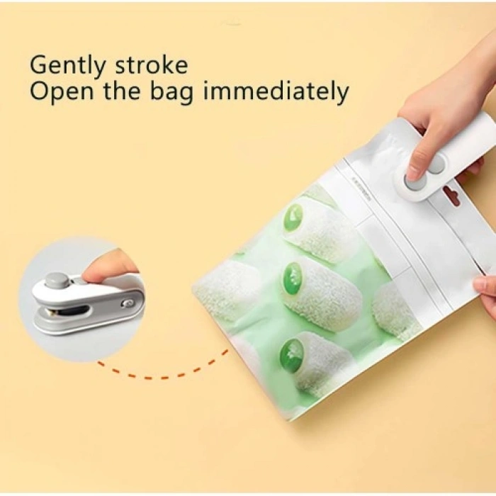 Litae Trend Mini Şarj Edilebilir Poşet Kapatıcı ve Kesici