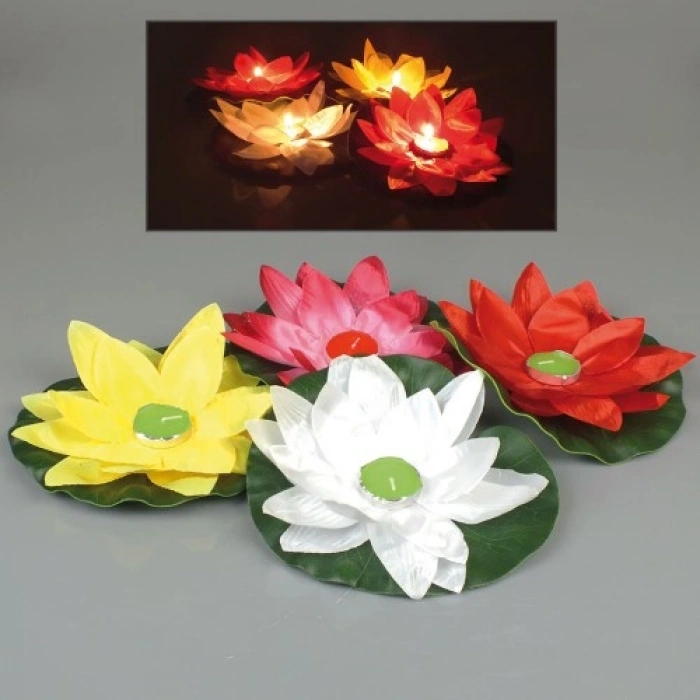 Litae Trend Nilüfer Çiçeği Su Feneri