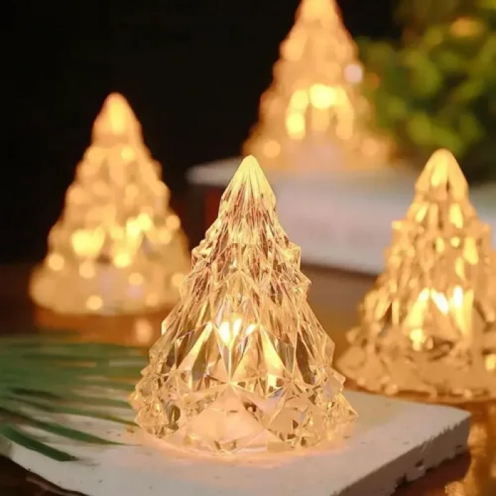 HERŞEYTREND Noel Ağacı Led Lamba 12li Paket