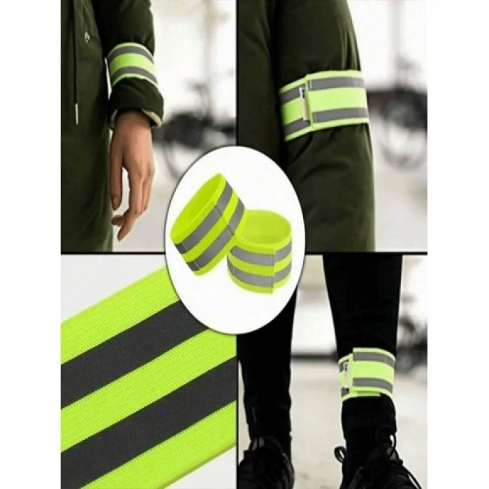 Litae Trend Reflektör Bant Kol ve Ayak Bilekleri