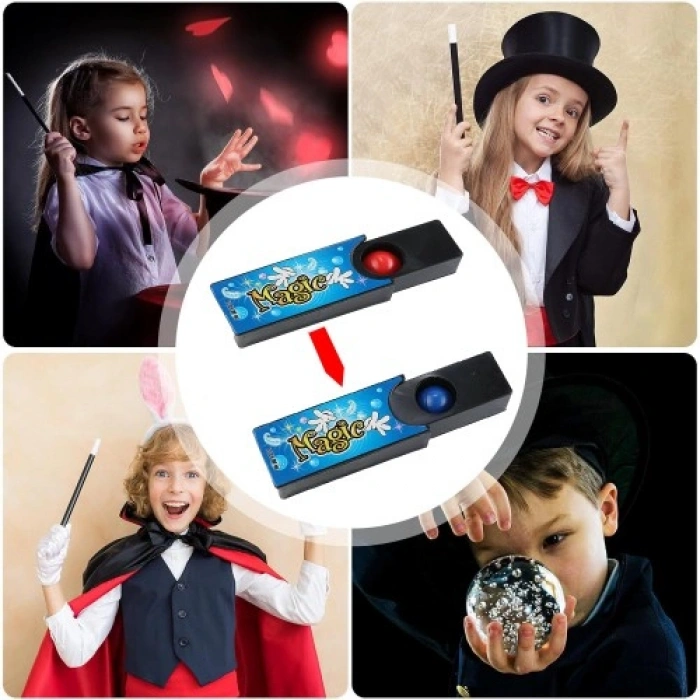 Litae Trend Renk Değiştiren Sihirli Top Oyunu – Sihirbazlık Gösteri Kutusu