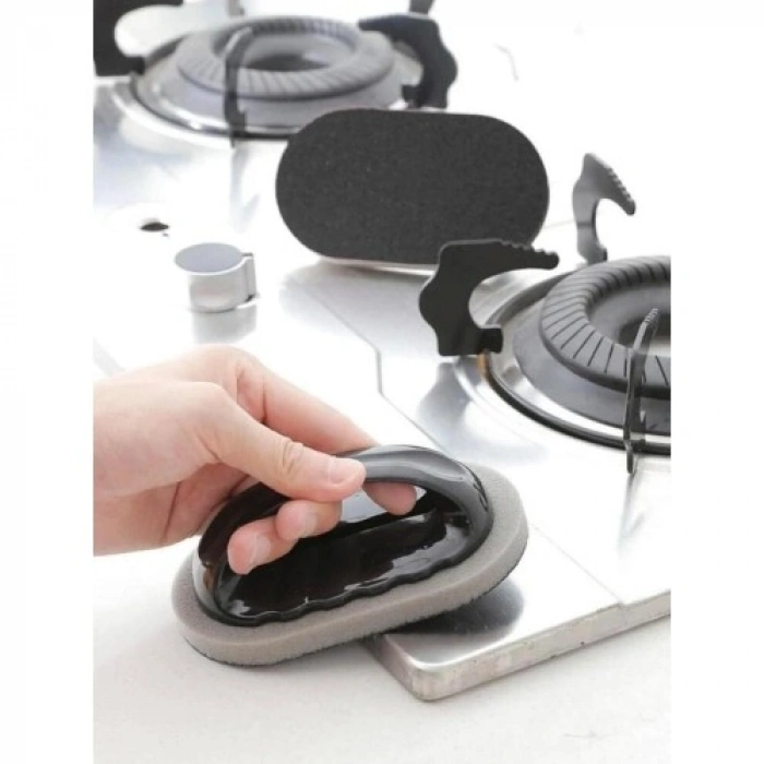 Litae Trend Saplı Bulaşık ve Tencere Ovma Süngeri