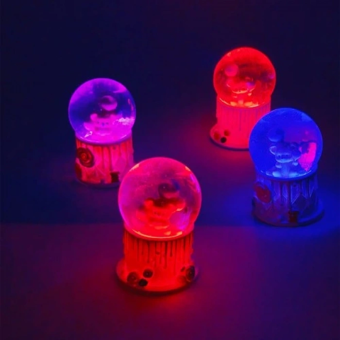 Litae Trend  Sevimli Küçük Boy Ayıcık Kar Küresi