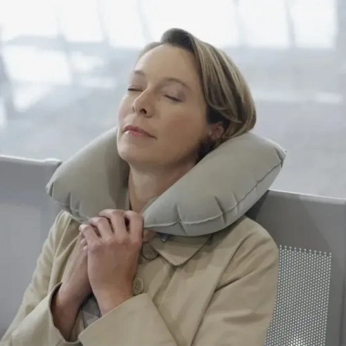 Litae Trend Seyahat Yastığı Şişme Boyun Tipi Ortopedik