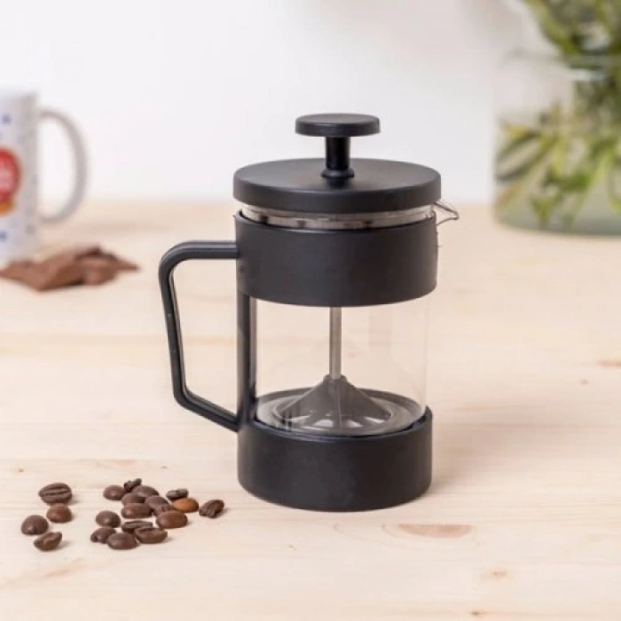 Litae Trend Siyah French Press 350 ml