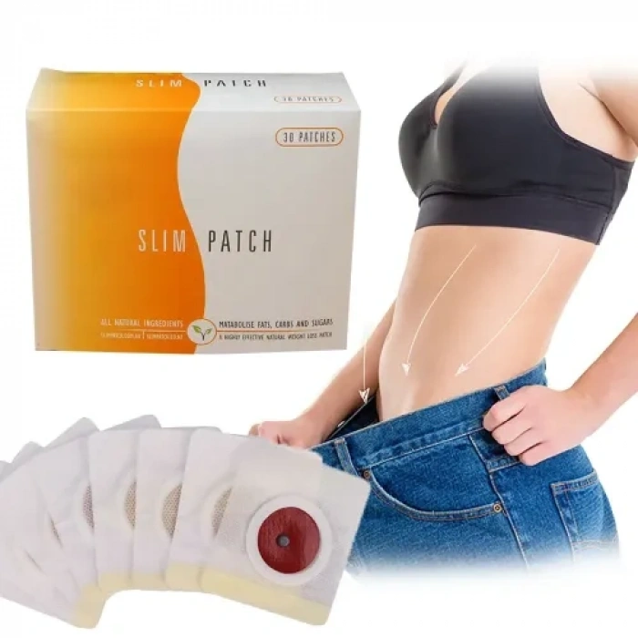Litae Trend Slim Patch Zayıflama Göbek Bandı 30 Adet