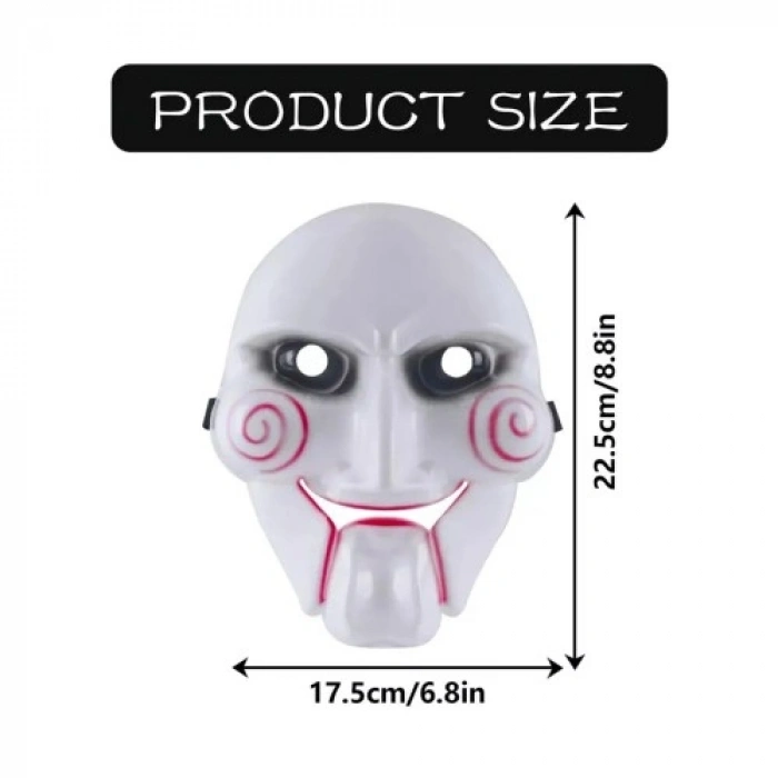 HERŞEYTREND Testere Maskesi Saw Maskesi 17.5 x 22.5 cm