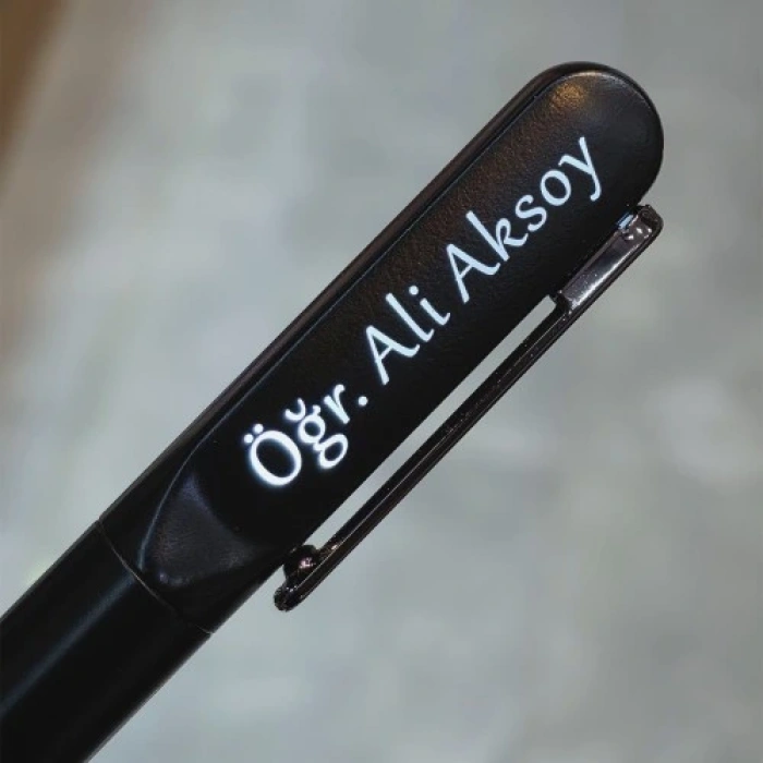 Litae Trend  Işıklı Promosyon Metal Kalem