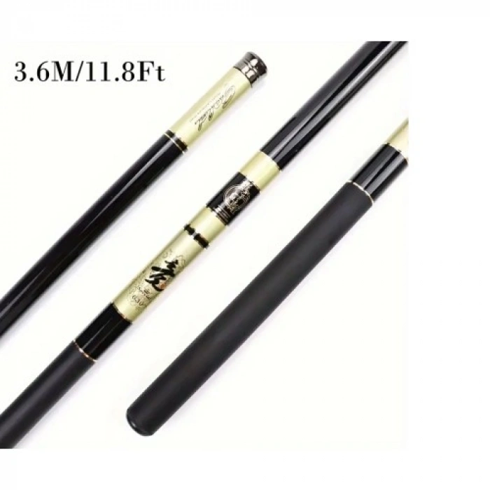 Litae Trend Ultra Hafif Karbonfiber Teleskobik Olta Kamışı