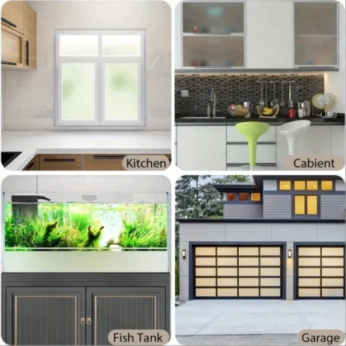 Litae Trend UV Engelleyici Buzlu Cam Filmi