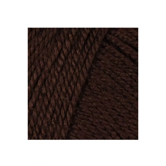 LitaeTrend 1 Adet Dora El Örgü İpi Yünü 100 gr 083 Kahverengi