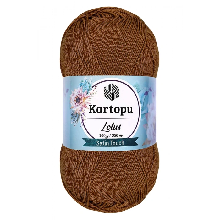 LitaeTrend 1 Adet Lotus Bikini Büstiyer Bluz Örgü İpi  K840 Koyu Hardal