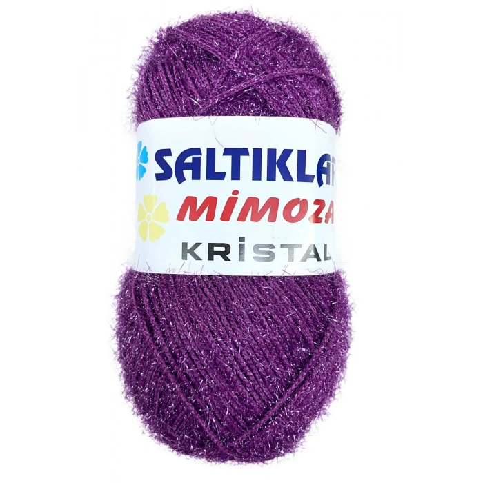 LitaeTrend 1 Adet Mimoza Kristal Işıltılı Şal Patik Yelek İpi 86