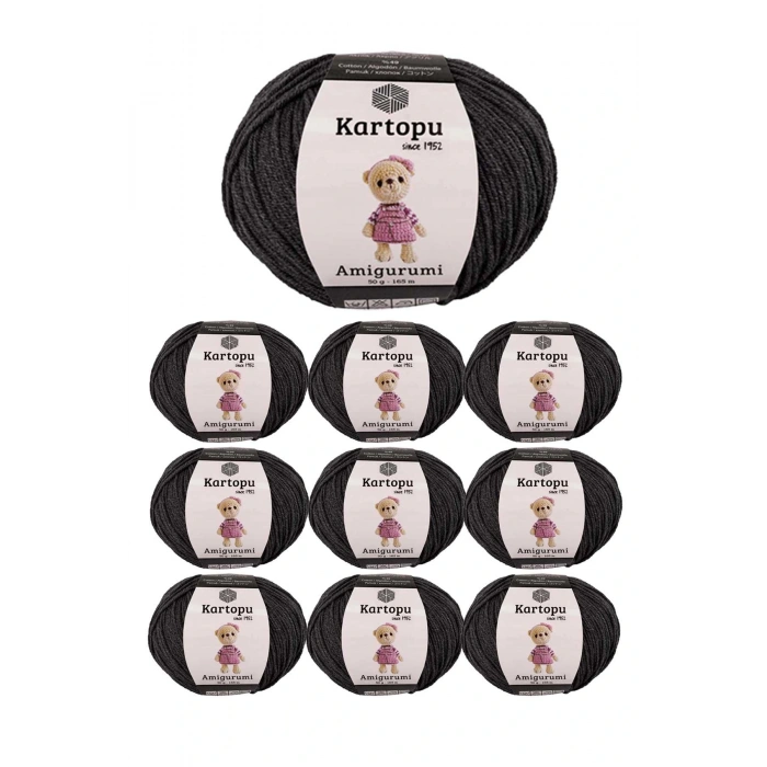 LitaeTrend 10 Adet Amigurumi El Örgü İpi 50gr 995