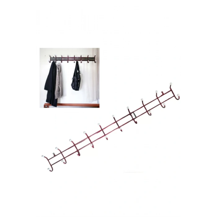 LitaeTrend 10lu Lüx Duvar Askısı Royaleks-56409