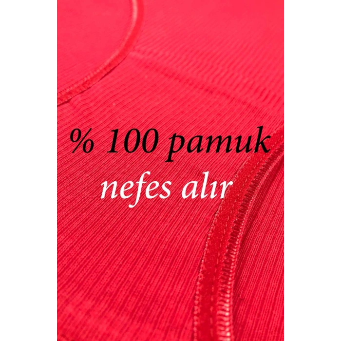 LitaeTrend 12 Adet Fitilli Pamuklu Kadın Kaşkorse Bikini Külot