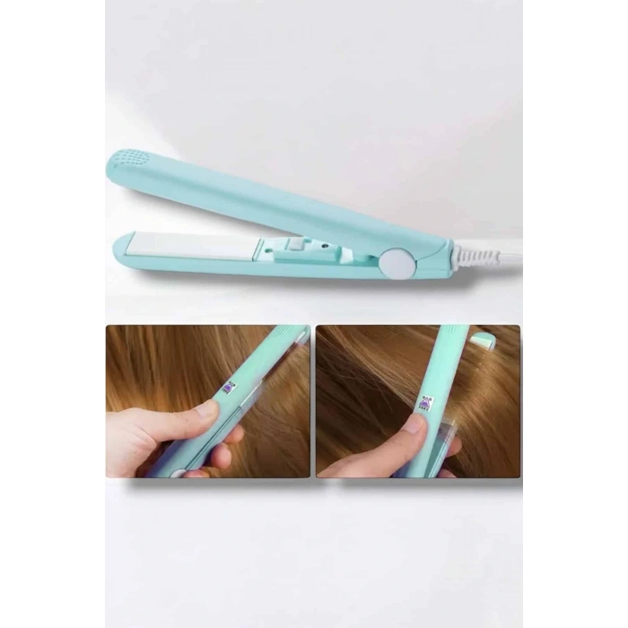 LitaeTrend 180°C Isı ve Uzun Süre Kalıcı Düzlük Sağlayan Mini Saç Düzleştirici