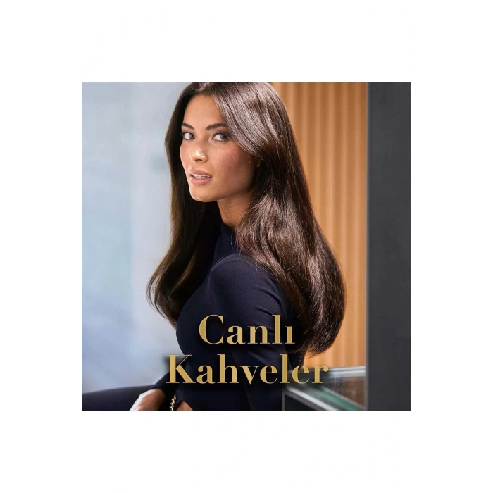 LitaeTrend 2 Adet Single Tüp Boya Saç Boyası Elegan Kahve 6/35