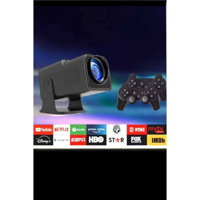 LitaeTrend 2000+ Oyun ve Popüler Uygulama Destekli Çok Fonksiyonlu Projeksiyon