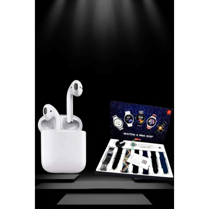 LitaeTrend 2025 Model Akıllı Saat ve 2.Nesil TWS Bluetooth Kulaklık Yüksek Ses Kaliteli