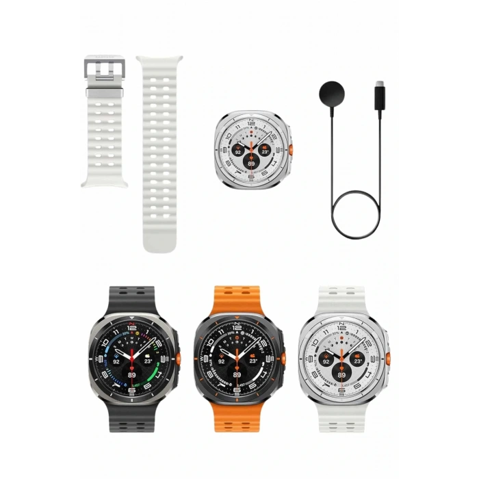 LitaeTrend 2025 Model Gelişmiş Özellikli Nabız Sensörlü Spor Takibi Yapabilen Titreşimli Saat