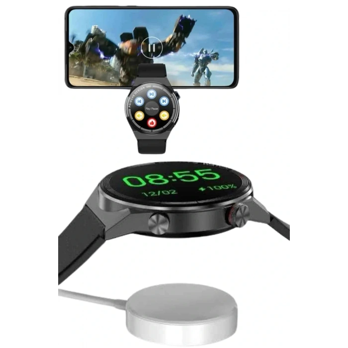 LitaeTrend 2025 Model Yeni Nesil GPS Uyumlu Uyku Takibi Ve Sağlık Takibi Spor Modları