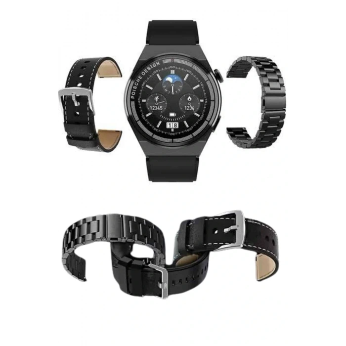 LitaeTrend 2025 Model Yeni Nesil GPS Uyumlu Uyku Takibi Ve Sağlık Takibi Spor Modları