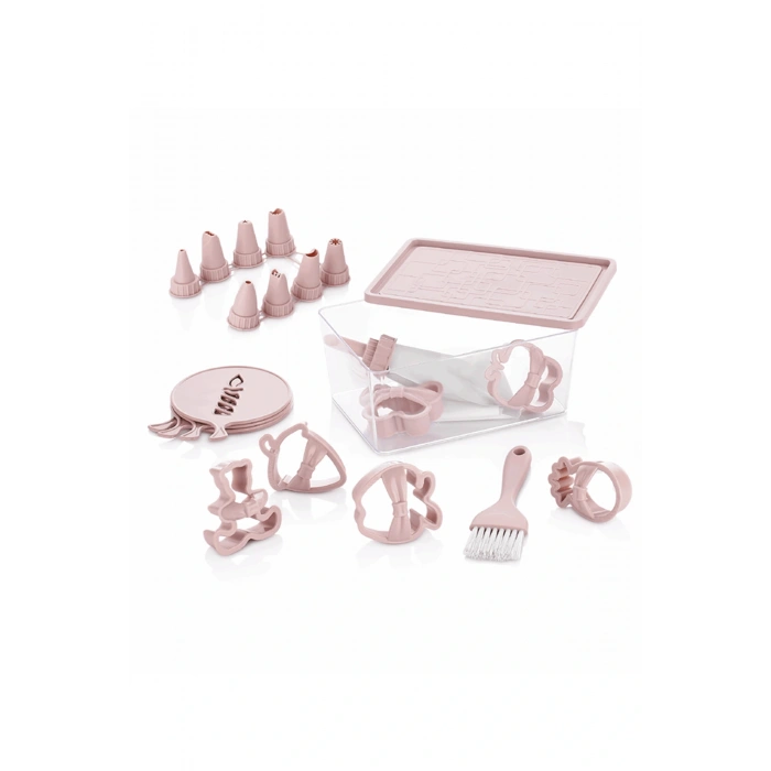 LitaeTrend 22 Parça Pasta Seti