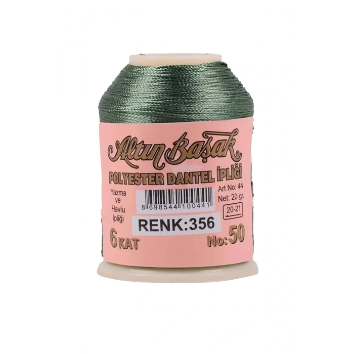 LitaeTrend 3 Adet Altınbaşak Oya ve Dantel İpi 20 gr - Royaleks - No: 763 - 392 - 356