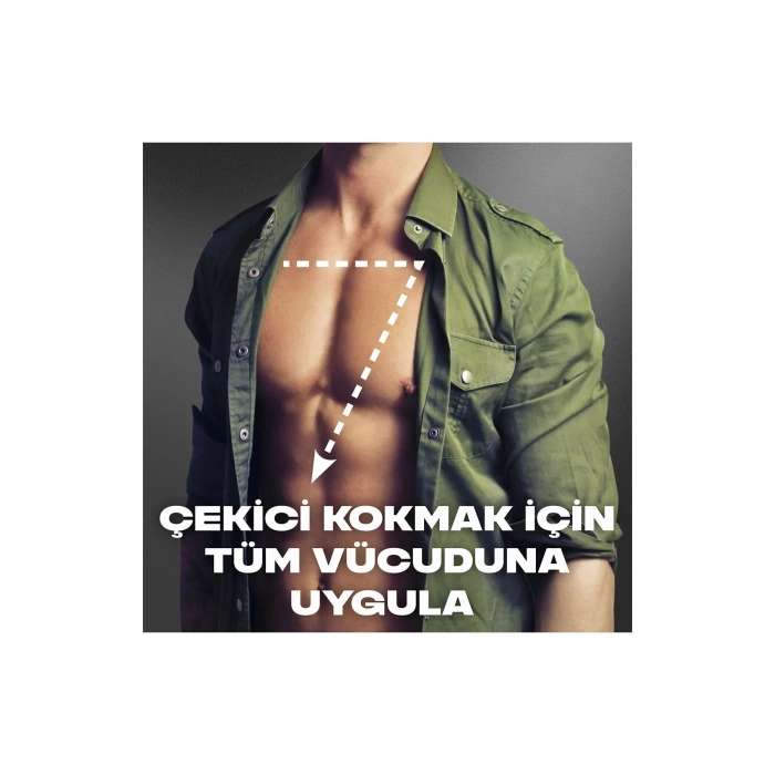 LitaeTrend 3 Adet Axe Erkek Deodorant & Bodyspray Black 48 Saat Etkileyici Koku Vücut Spreyi 150 ml