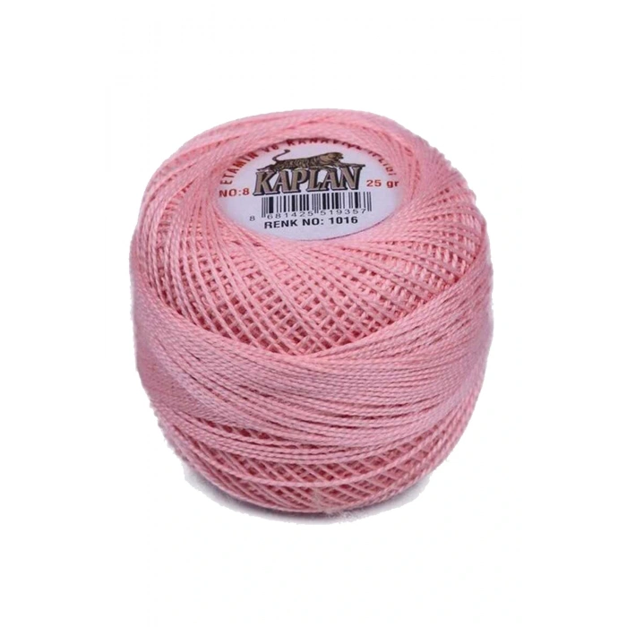LitaeTrend 3 Adet Kaplan Etamin Ve Kanaviçe İpi 8 No Kod/Renk: 1016 - 319 - 580 - Ryl