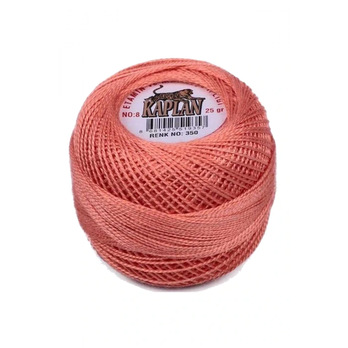 LitaeTrend 3 Adet Kaplan Etamin Ve Kanaviçe İpi 8 No Kod/Renk: 495 - 350 - 783 - Ryl