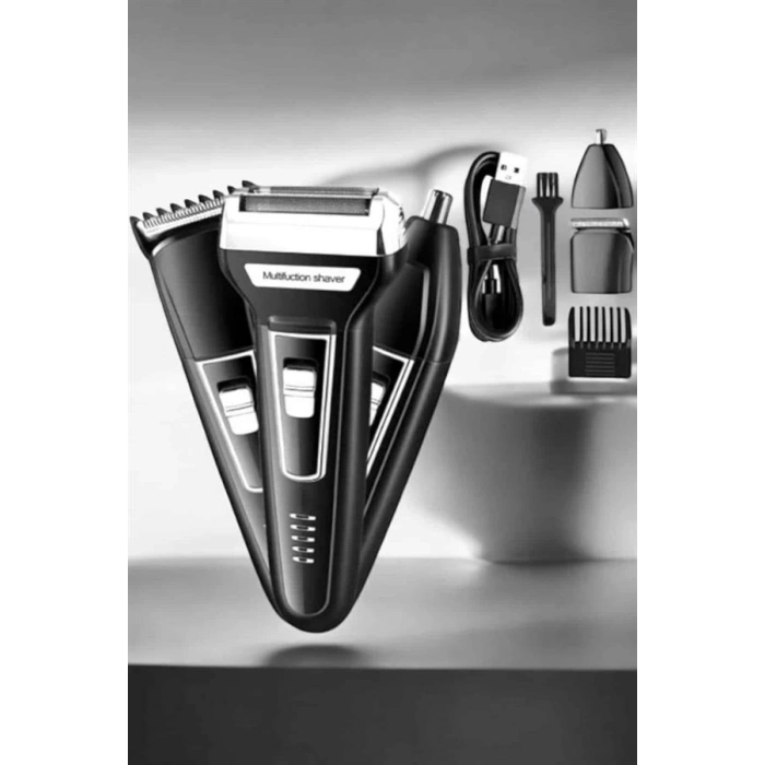 LitaeTrend 3 Başlıklı Kulak Ve Burun Tıraş Makinesi Erkeklere Özel