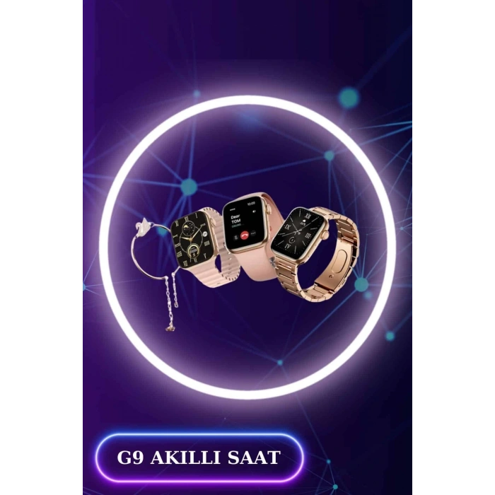 LitaeTrend 3 Kordonlu Dokunmatik Ekran Akıllı Saat ve 2.Nesil Kablosuz Bluetooth Kulaklık ANC/ENC